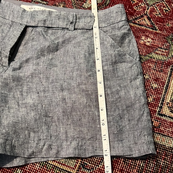 Max Studio linen shorts - Picture 9 of 10